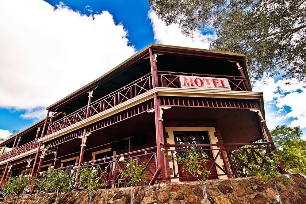 Heritage Country Motel Perth Dış mekan fotoğraf