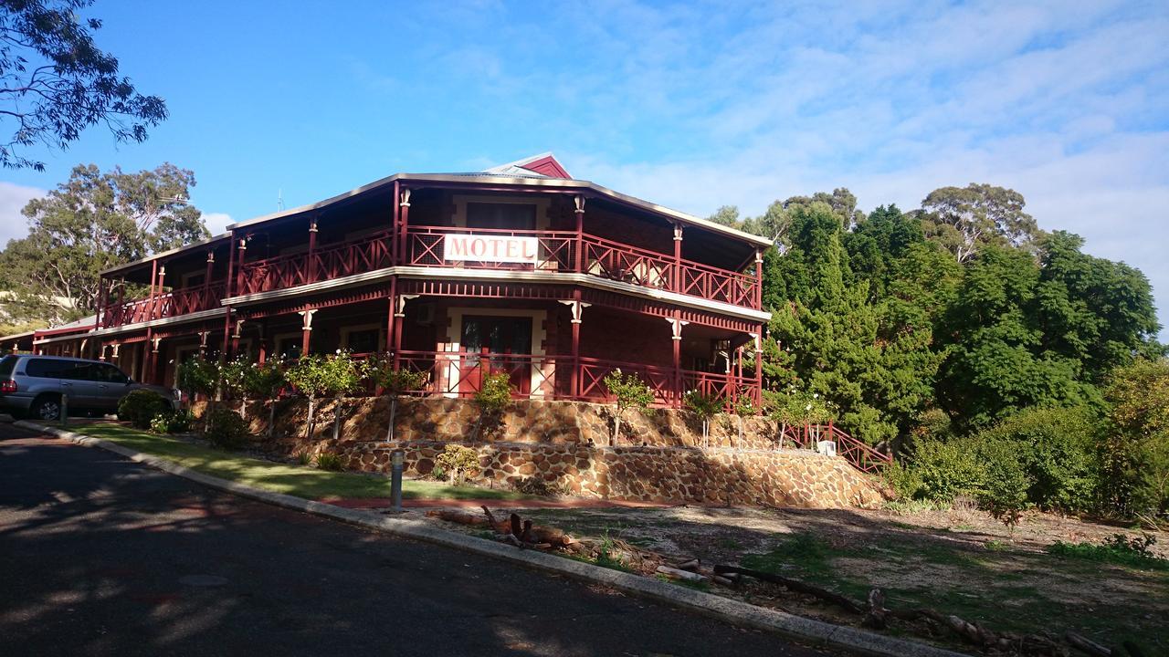 Heritage Country Motel Perth Dış mekan fotoğraf